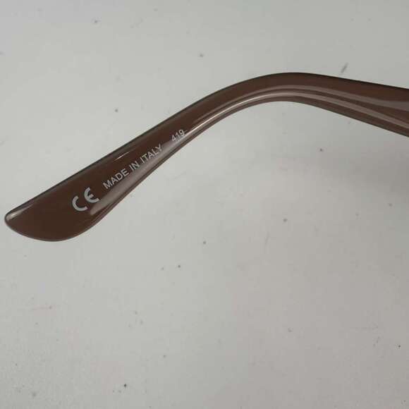 ?✨Authentic Salvatore Ferragamo Sunglasses Crystal Nude Color main image 5